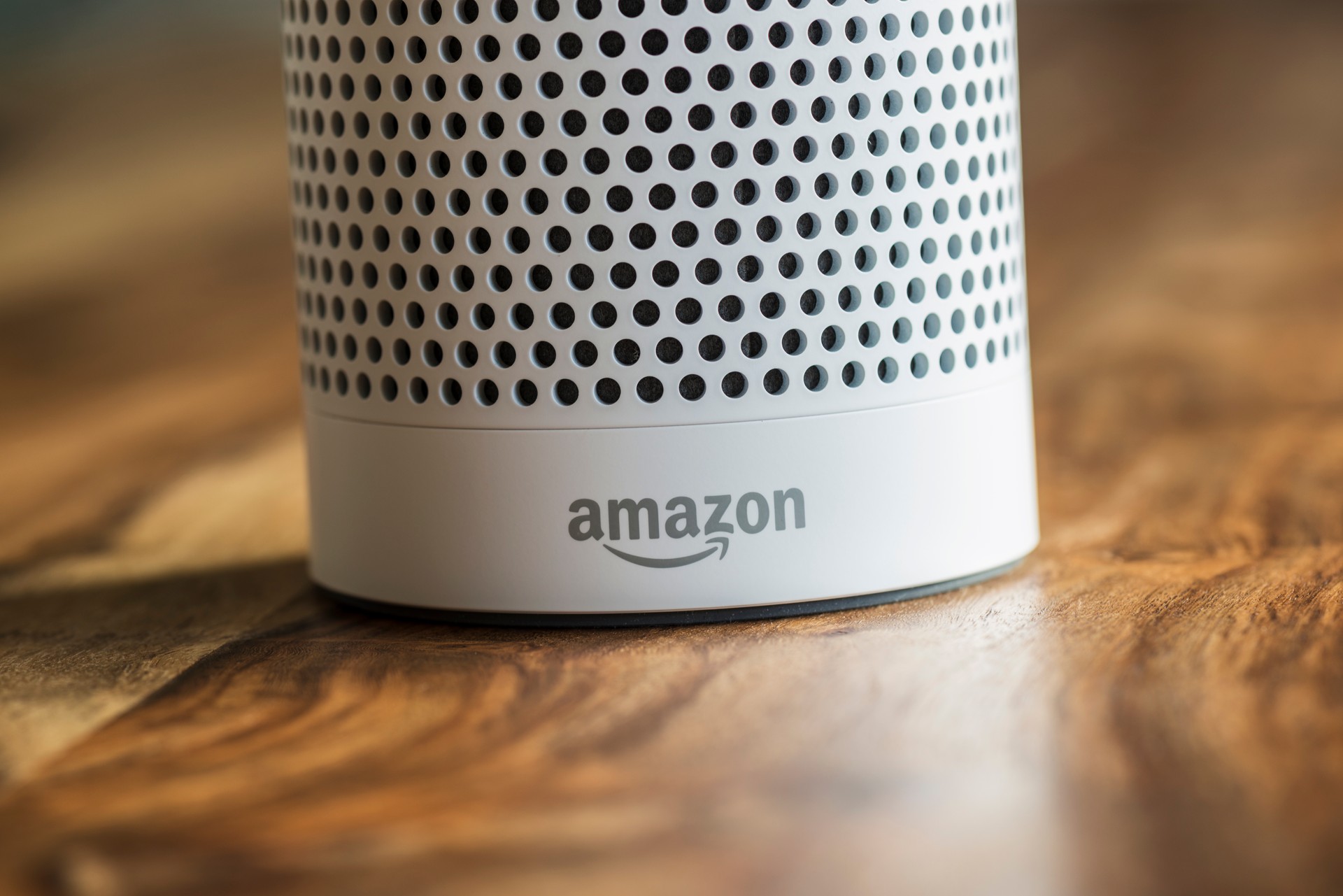 Amazon Echo, the voice recognition streaming device from Amazon